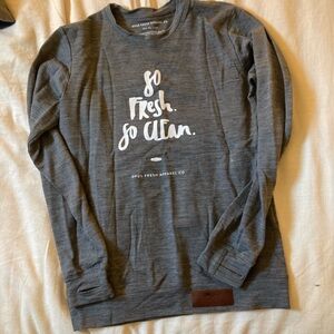 Opus Fresh Merino Crew Neck